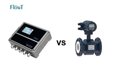Mesurador de cabal ultrasònic vs mesurador de cabal electromagnètic