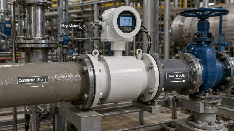 Consideracions clau per seleccionar un mesurador de cabal electromagnètic