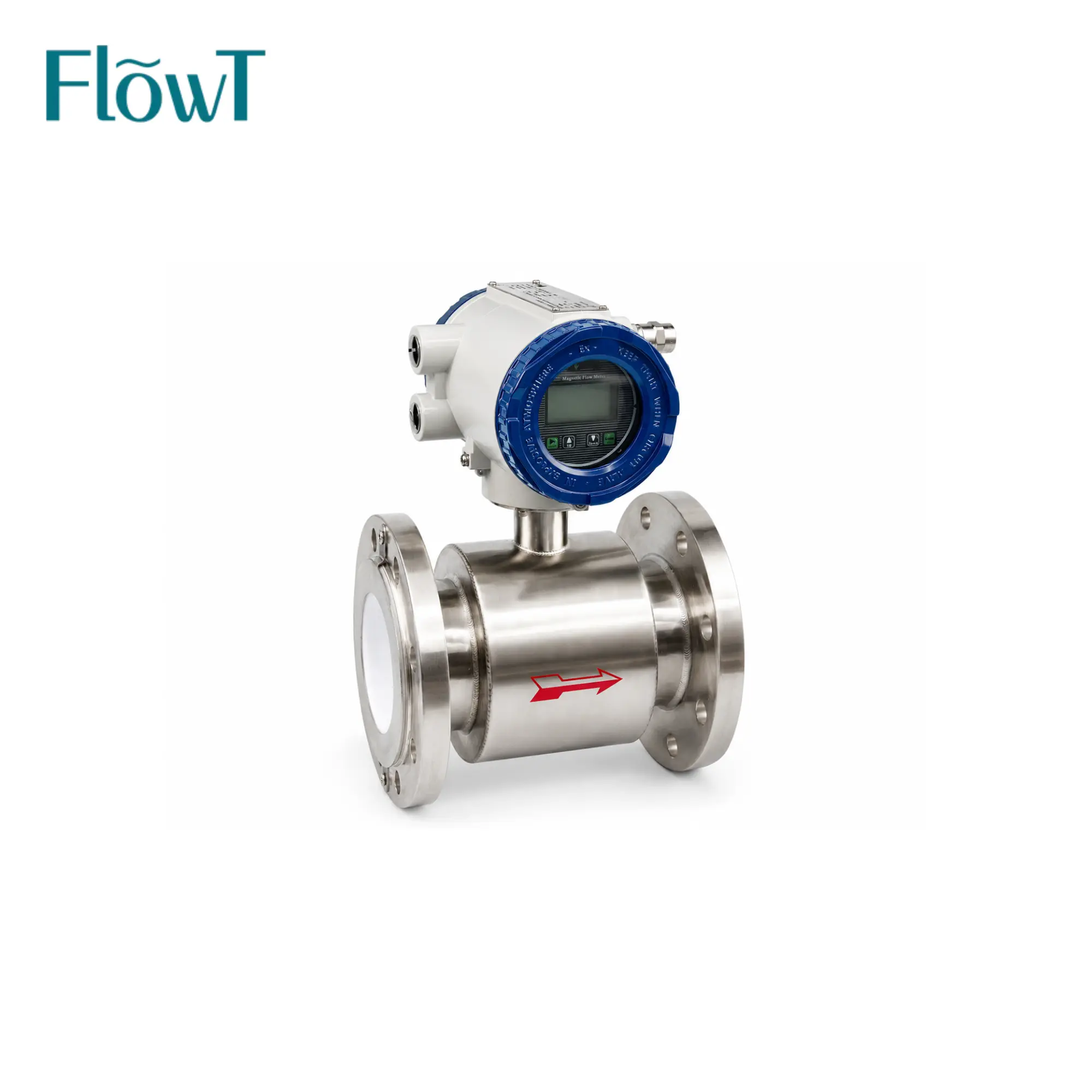 Mesurador de flux d'aigua electromagnètic per mesurar el cabal capavitiu
