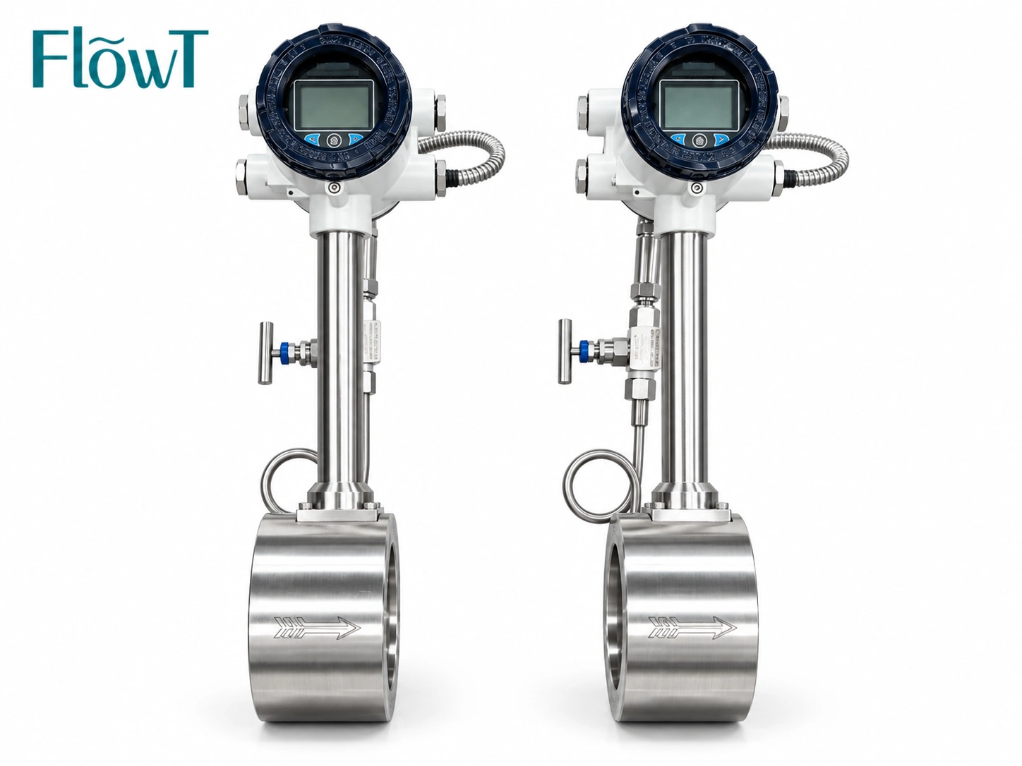 Cabalímetre de turbina líquida Sanitari Hersman
